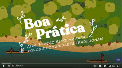 MPF: Evento discute boas práticas e desafios para compra de alimentos produzidos pelas próprias comunidades para escolas indígenas e tradicionais