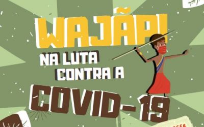 IEPÉ: Materiais informativos sobre a Covid-19 chegam ao povo Wajãpi