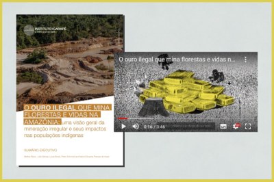 MPF: Publicação e vídeo que detalham como o ouro ilegal mina florestas e vidas na Amazônia ganham o apoio do MPF