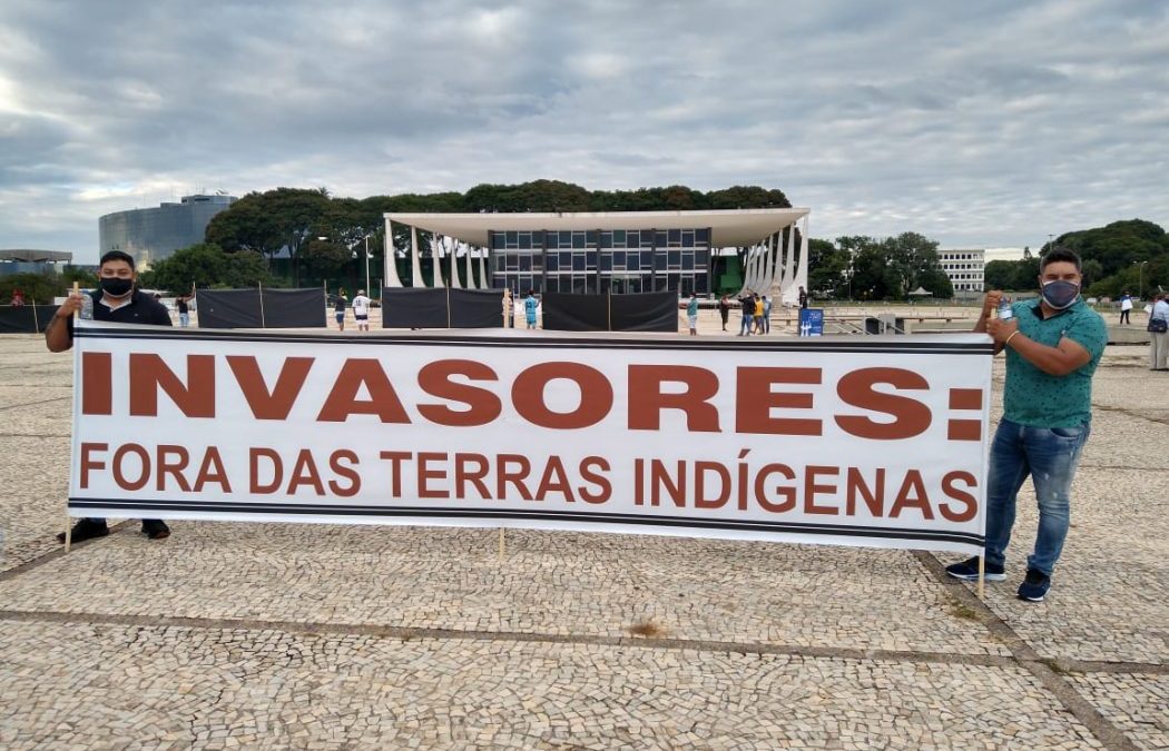 CIMI: Contra mineração em TIs, indígenas realizam manifestação em Brasília nesta segunda, 19
