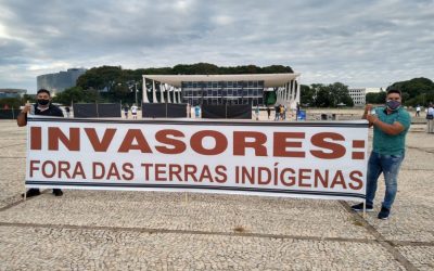 CIMI: Contra mineração em TIs, indígenas realizam manifestação em Brasília nesta segunda, 19