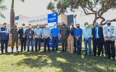 MINISTÉRIO DA SAÚDE: Ministros visitam projeto piloto de Telessaúde que será aplicado em área indígena