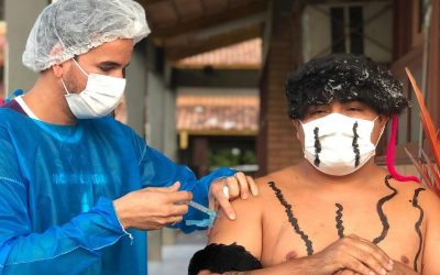 AMAZÔNIA REAL: Prefeitura de Boa Vista quer usar vacinas de indígenas