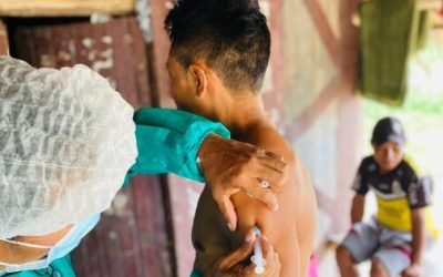 OPAN: Desinformação e exclusão pesam e apenas 55% de indígenas de MT recebem segunda dose da vacina contra a covid-19