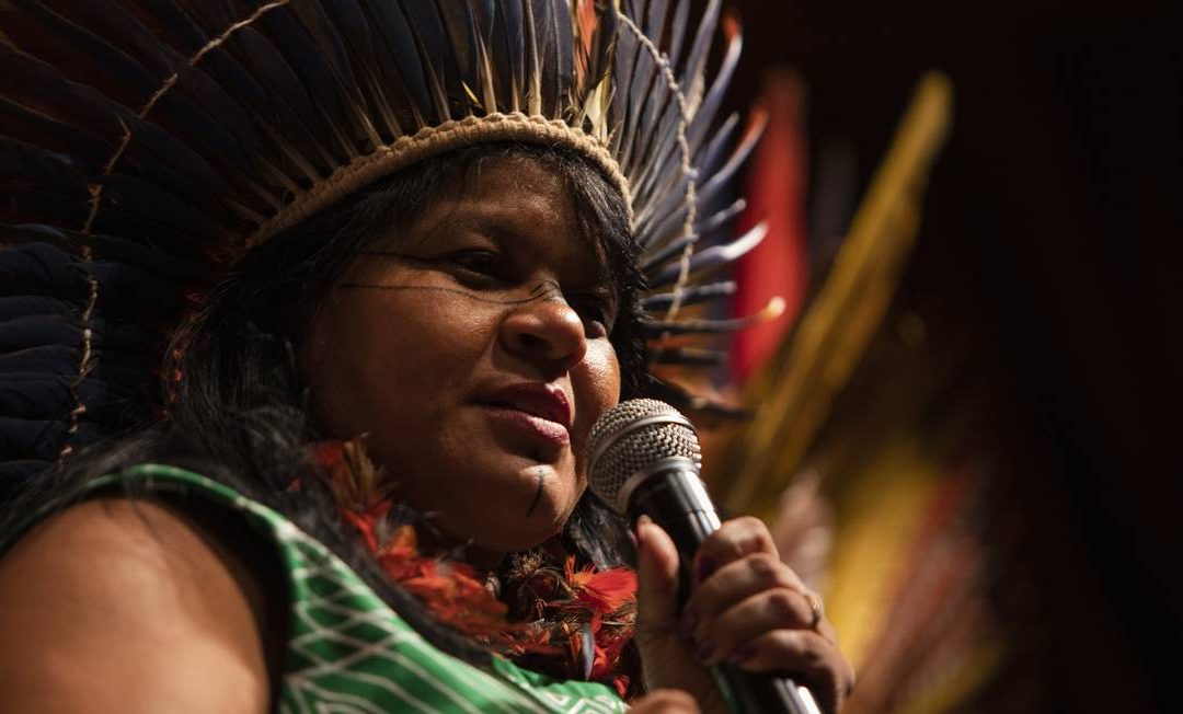 O GLOBO: Às vésperas de cúpula do clima, governo Biden inicia diálogo com indígenas brasileiros