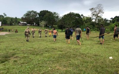 FOLHA DE SÃO PAULO: ‘Tenho medo de um massacre’, diz yanomami após novo conflito armado