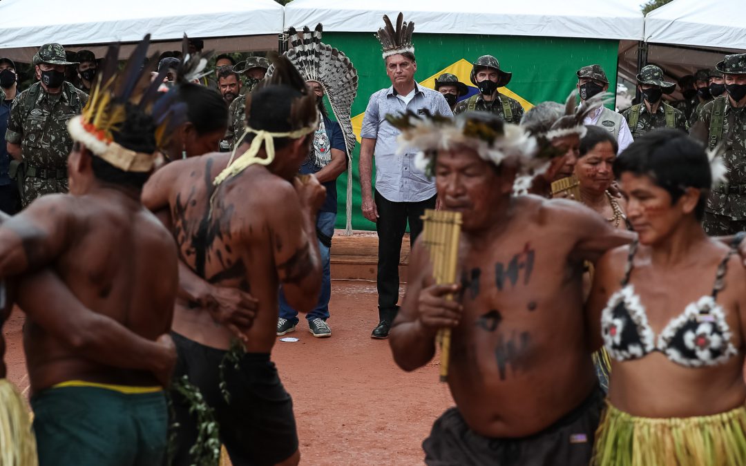 AMAZÔNIA REAL: Bolsonaro, a “pessoa que não tem valor”