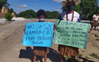 DE OLHO NOS RURALISTAS: STF suspende despejo na Bahia, mas ameaças a Tupinambá e Pataxó continuam