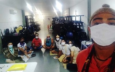 BRASIL DE FATO: Povo Truká, de Cabrobó, ocupa sede de Distrito Sanitário Indígena, no Recife