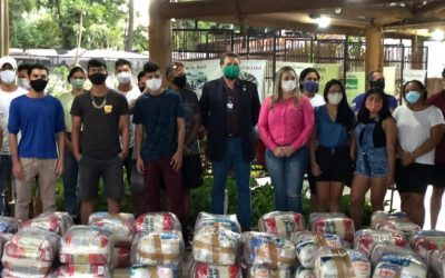 FUNAI: Funai inicia distribuição de mais 1 mil cestas de alimentos para indígenas do DF