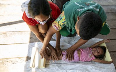 MINISTÉRIO DA SAÚDE: SESAI vai capacitar agentes indígenas de saúde e de saneamento dos 34 Distritos