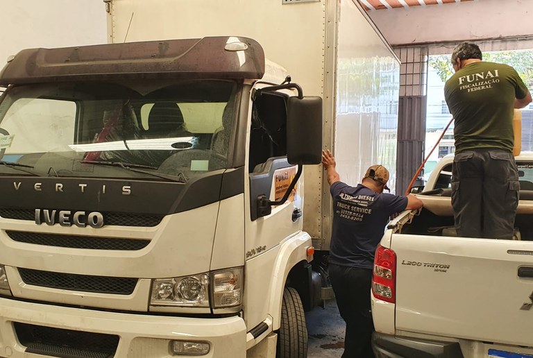 FUNAI: Caminhão irá reforçar atendimento da Funai a indígenas do Mato Grosso