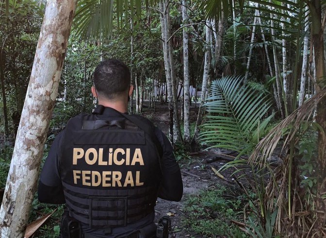 FUNAI: Com participação da Funai, PF realiza operação contra tráfico de drogas em Terra Indígena