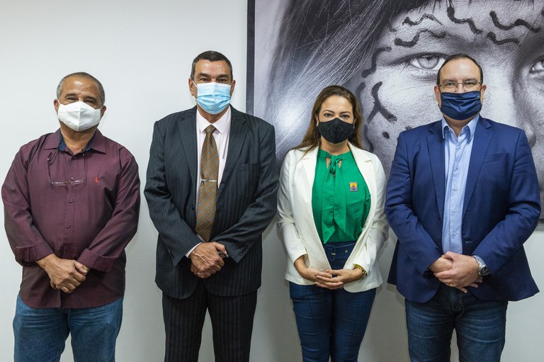 FUNAI: Nova coordenadora da Funai em Campo Grande (MS) é recebida pelo presidente Marcelo Xavier em Brasília