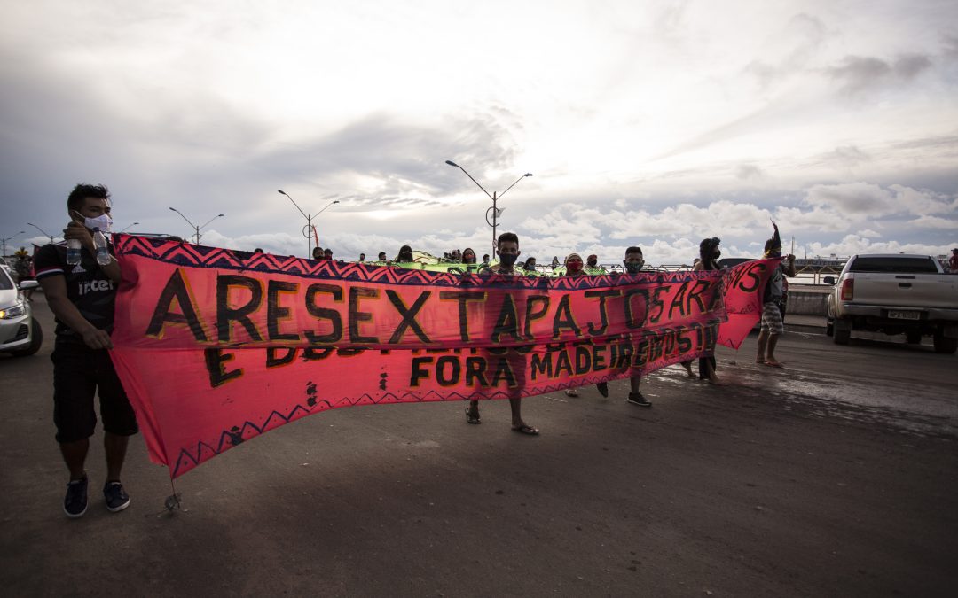 DE OLHO NOS RURALISTAS: Madeireiros pressionam comunidades a apoiar extração de madeira em Resex, diz sindicato