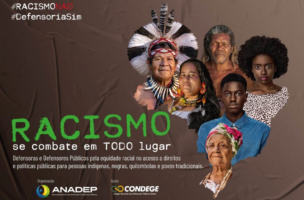 CNJ: Defensoria Pública de Minas Gerais atua no combate ao racismo