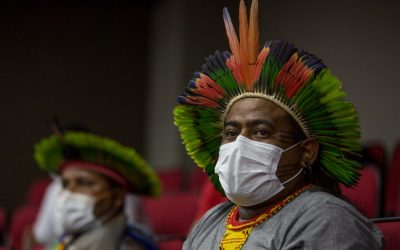 CIMI: Em Brasília, povos do médio Xingu cobram cumprimento de condicionantes de Belo Monte para saúde indígena e proteção territorial