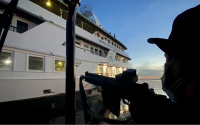 AMAZÔNIA REAL: Iate do Amazon Immersion estava sem autorização