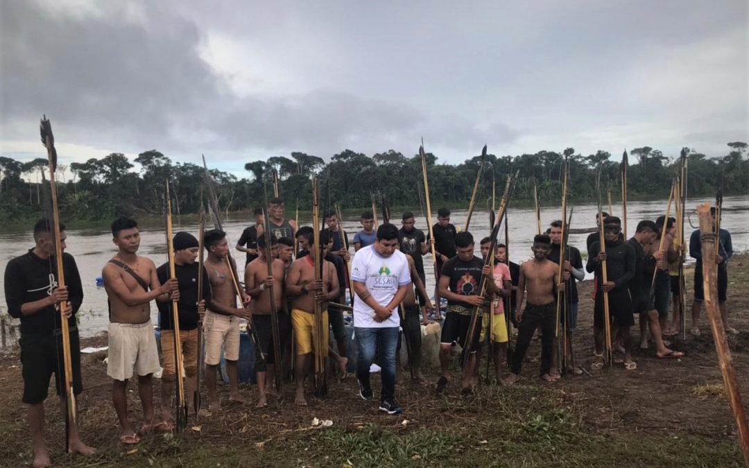 AMAZÔNIA REAL: Garimpeiros ligados ao PCC atacam aldeia Yanomami
