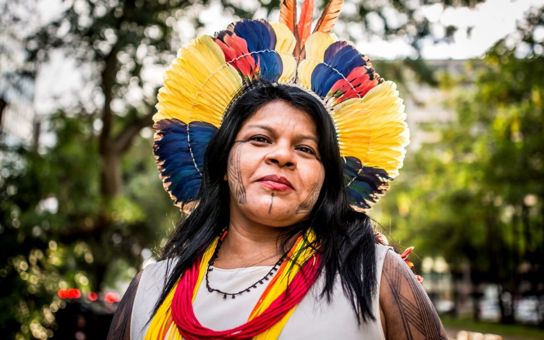 IEB: Apoio a Sonia Guajajara e Articulação dos Povos Indígenas do Brasil