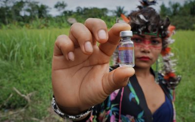 AMAZÔNIA REAL: Acre e Rondônia vão imunizar indígenas não-aldeados