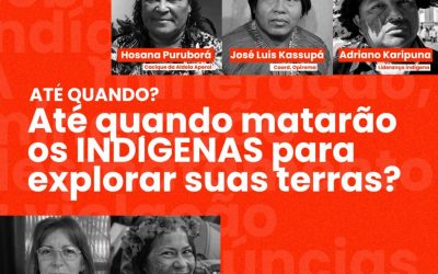 CIMI: Direto de Rondônia, live do Cimi abordou violências contra os povos indígenas