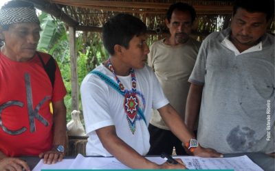 CPI- ACRE: PAPO DE ÍNDIO: Diálogos sobre a Gestão integrada no Alto Juruá