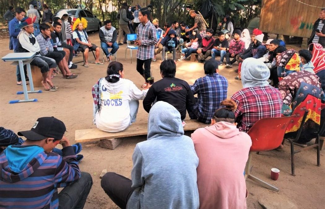 CIMI: Encontro de lideranças indígenas no tekoha Pindó Poty, em Porto Alegre, discutiu movimento de luta e resistência dos Mbya Guarani