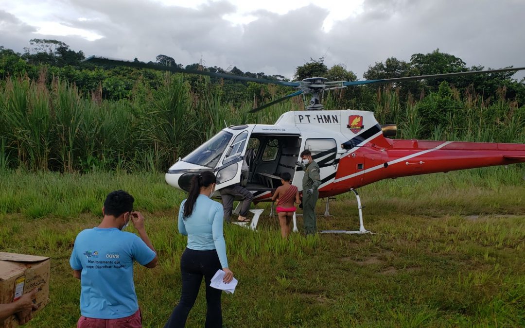 SAÚDE: SESAI investiu R$ 113 milhões no DSEI Yanomami durante a pandemia