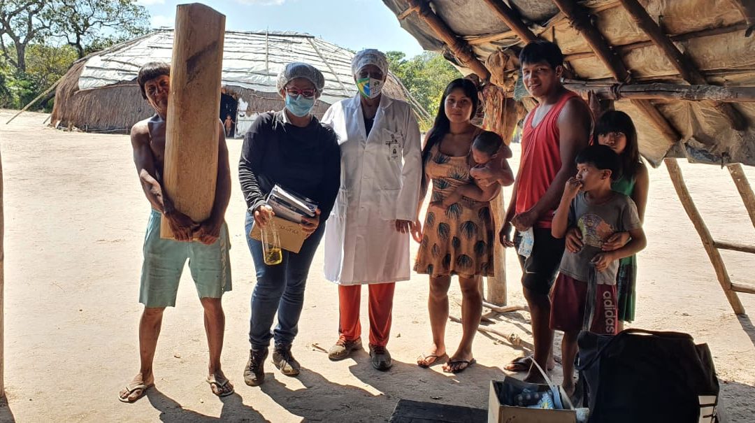 SAÚDE: Equipe de Saúde Volante da SESAI reforça atendimentos no DSEI Xingu, no Mato Grosso