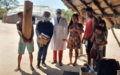 SAÚDE: Equipe de Saúde Volante da SESAI reforça atendimentos no DSEI Xingu, no Mato Grosso