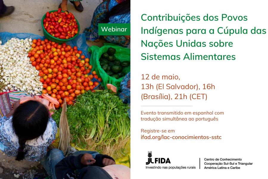 ONU BRASIL: Webinar apresenta contribuições dos povos indígenas sobre sistemas alimentares