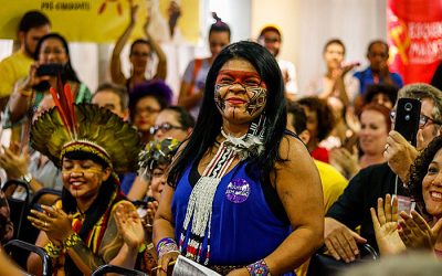 BRASIL DE FATO: Mulheres Indígenas lançam manifesto em defesa de Sonia Guajajara