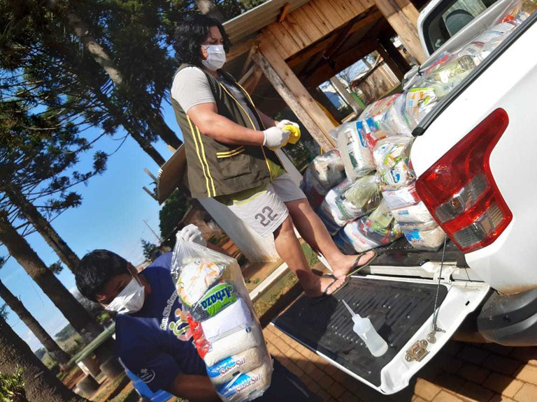 FUNAI: Indígenas receberão quase 5 mil cestas básicas na Região Sul do país