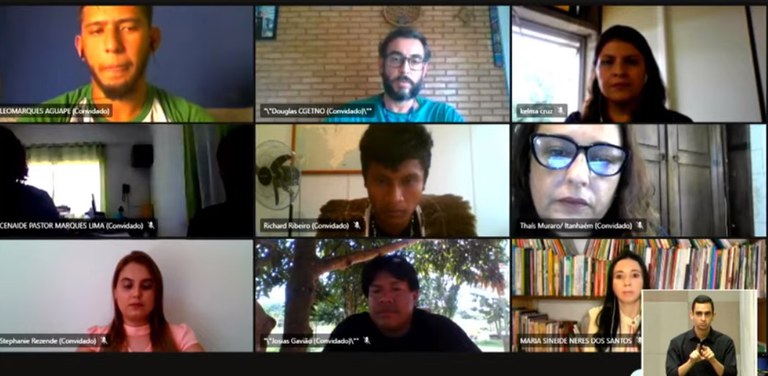 FUNAI: Penúltimo dia de seminário discute soberania, segurança alimentar e geração de renda nas aldeias