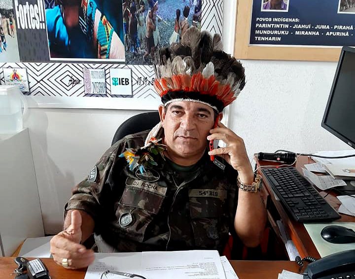 AMAZÔNIA REAL: Militar da Funai é acusado de desviar patrimônio de indígenas Mura
