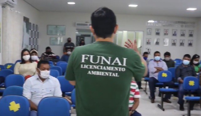 FUNAI: Funai participa de consulta a indígenas do Maranhão sobre reforma da BR-226