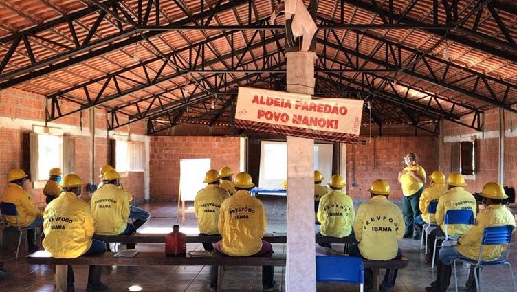 FUNAI: Funai e Ibama iniciam ações de prevenção contra incêndios em Terras Indígenas no Noroeste do Mato Grosso