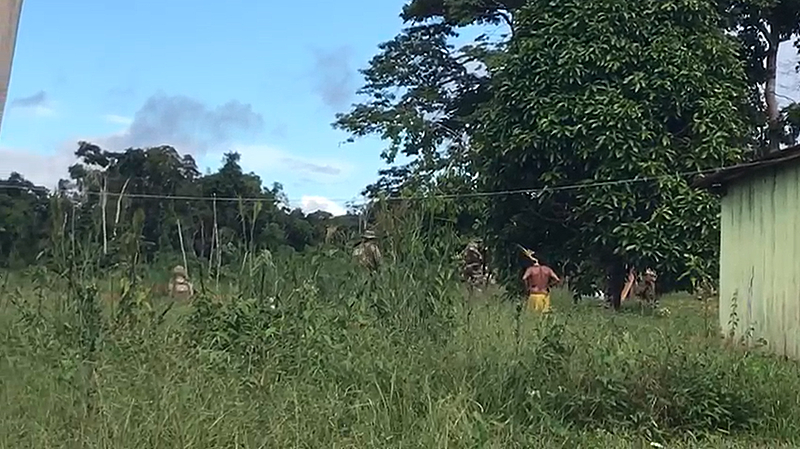 BRASIL DE FATO: Yanomamis sob ataque do garimpo pedem ajuda a Exército pela 3ª vez; MPF vai à Justiça