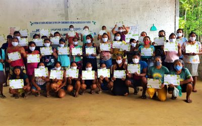 FOIRN: Campanha Rio Negro, Nós Cuidamos promove troca de saberes e experiências de enfrentamento da Covid-19 pelas mulheres indígenas