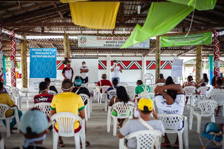 ONU BRASIL: UNICEF promove desenvolvimento sustentável em comunidades indígenas de Roraima