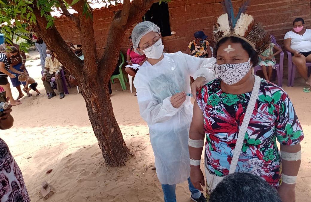 JORNALISTAS LIVRES: Povo Angico Pankararu conquista direito à vacina