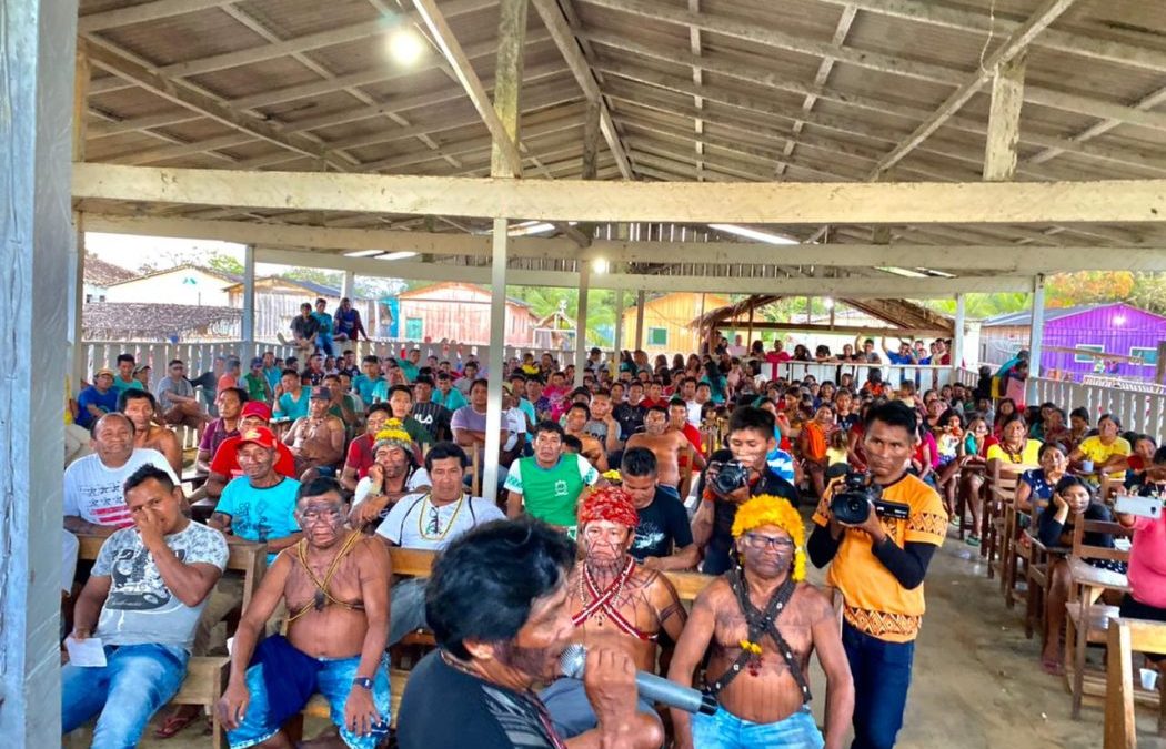 CIMI: Caciques e lideranças de 140 aldeias Munduruku posicionam-se contra mineração em terras indígenas: “não queremos o PL 191”
