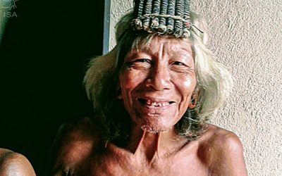 ISA: Morre Bep-djoti Xikrin, importante liderança do povo Xikrin