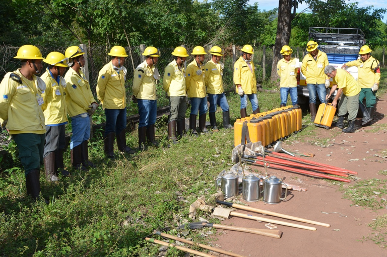 FUNAI: Prazo do edital para contratação de brigadistas na Terra Indígena Wawi, em Mato Grosso, segue até o dia 02 de junho