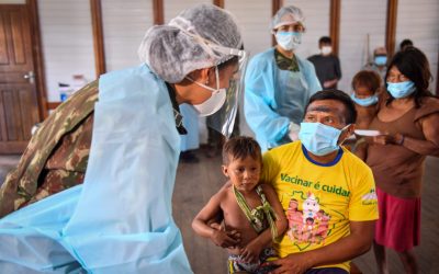 DE OLHO NOS RURALISTAS: Crianças indígenas têm o dobro de risco de morrer de Covid no Brasil