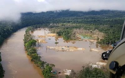 BRASIL DE FATO: Operação desativa 7 garimpos ilegais em RR; território indígena tem 20 mil invasores
