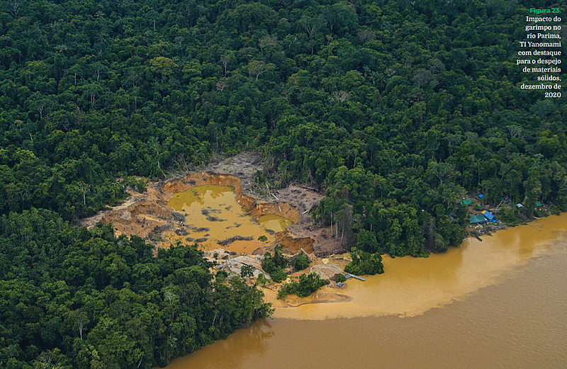 BRASIL DE FATO: Desmatamento de áreas protegidas cresce 20% na Amazônia; veja as áreas mais afetadas