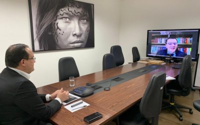 FUNAI: Presidente da Funai aborda questões indígenas e política fundiária em evento virtual