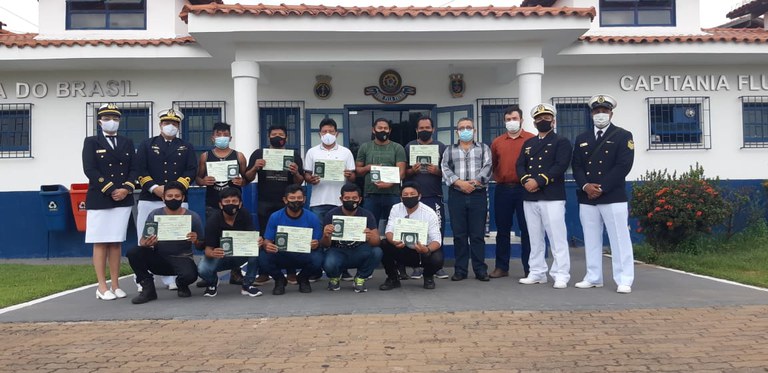 FUNAI: Indígenas concluem curso de formação de aquaviários no Mato Grosso